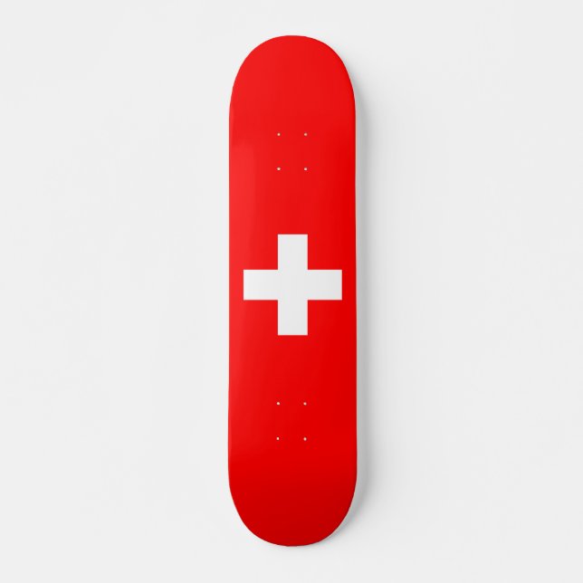 Skate Editable Background, The Flag of Switzerland (Frente)