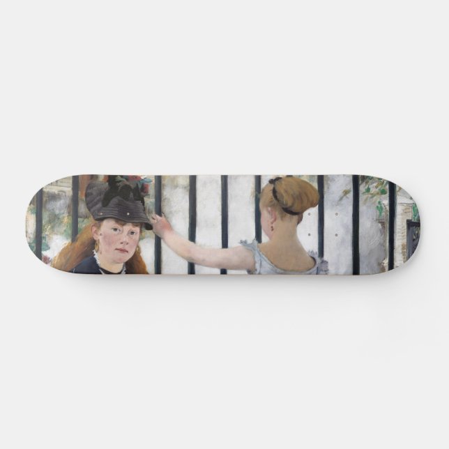 Skate Edouard Manet - A Ferrovia (Horz)