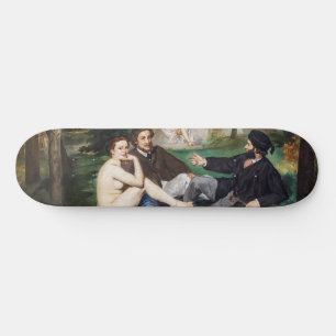Skate Edouard Manet - Almoço na Relva