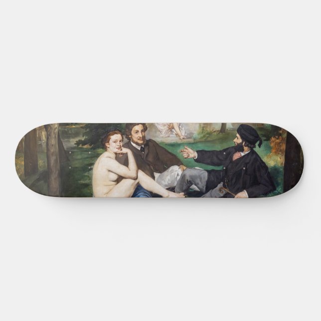 Skate Edouard Manet - Almoço na Relva (Horz)
