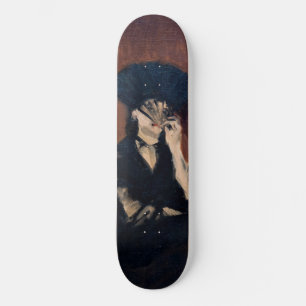 Skate Edouard Manet - Berthe Morisot com um Leque