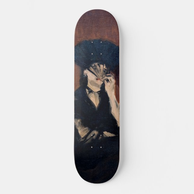 Skate Edouard Manet - Berthe Morisot com um ventilador (Frente)