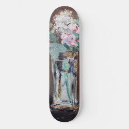 Skate Edouard Manet - Flores num Vaso Cristal