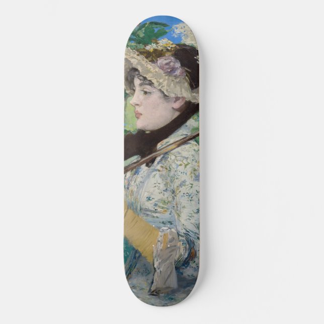 Skate Edouard Manet - Jeanne / Primavera (Frente)