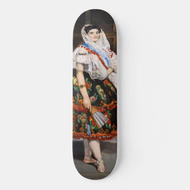Skate Edouard Manet - Lola de Valence (Frente)