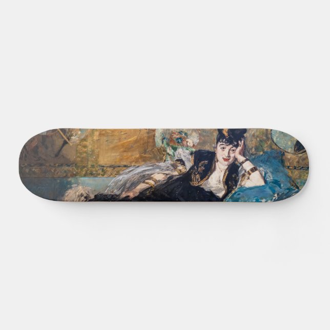 Skate Edouard Manet - Senhora com Leques (Horz)