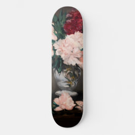 Skate Edouard Manet - Vaso de Peões em Pequeno Pedestal
