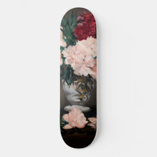 Skate Edouard Manet - Vaso de Peônias em Pequeno Pedesta