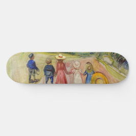 Skate Edvard Munch - A Floresta de Fairytale