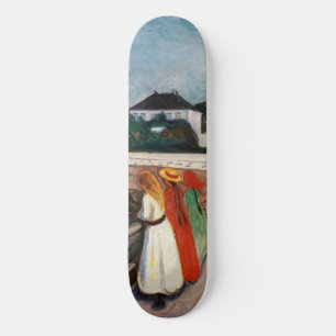 Skate Edvard Munch - As Raparigas na Ponte