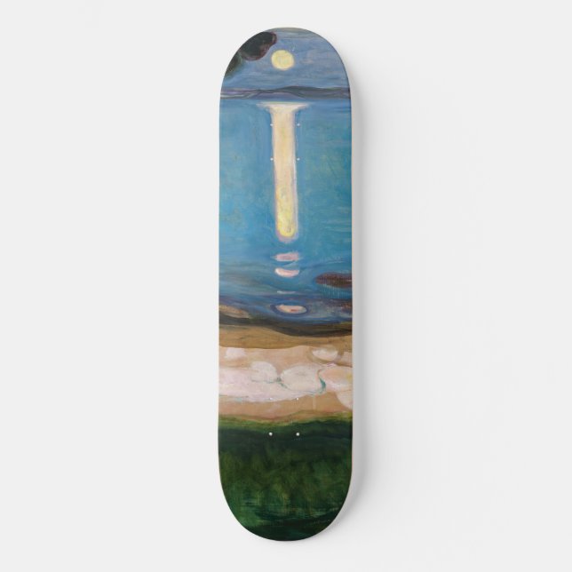 Skate Edvard Munch - Lua (Frente)