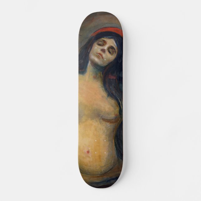 Skate Edvard Munch - Madona (Frente)