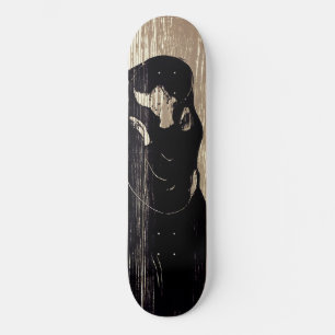 Skate Edvard Munch - O Beijo IV