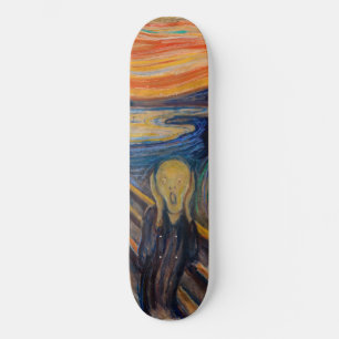 Skate Edvard Munch - O Gritar 1893