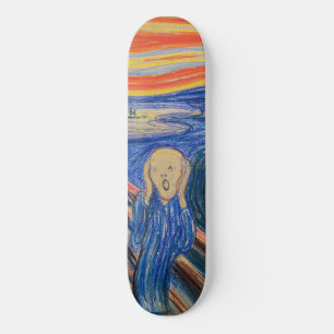 Skate Edvard Munch - O Gritar 1895