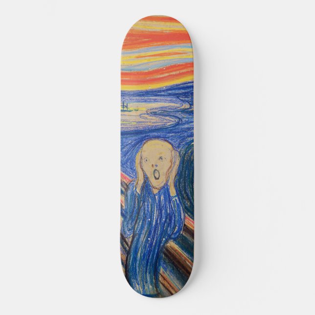 Skate Edvard Munch - O Gritar 1895 (Frente)