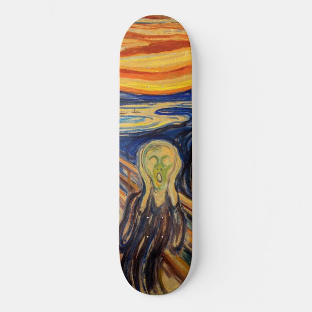 Skate Edvard Munch - O Gritar 1910 (Frente)