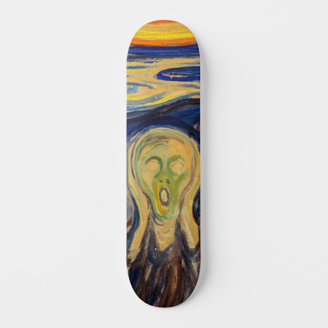 Skate Edvard Munch - O Gritar 1910 (Frente)