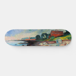 Skate Edvard Munch - Shore com Casa Vermelha