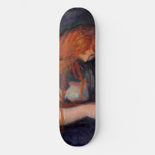 Skate Edvard Munch - Vampiro / Amor e Dor