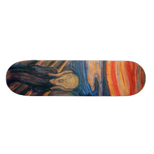 Skate Edward Munch o gritar