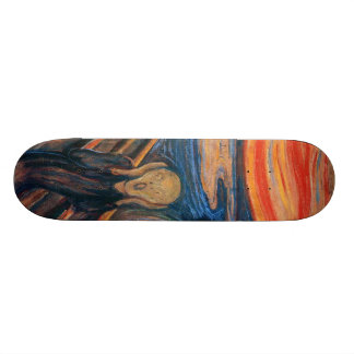 Skate Edward Munch o gritar