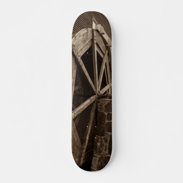 Skate Edwards Water Wheel Sepia (Frente)