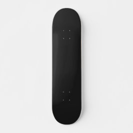 Skate Eerie Black Solid Color