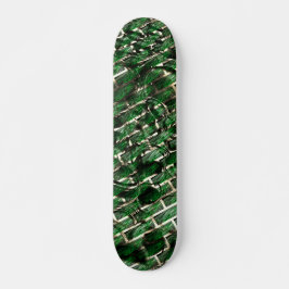Skate Efeito de parede verde e bolhas mais escuras?