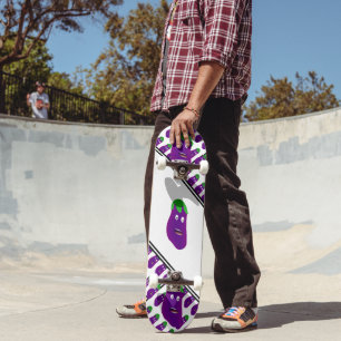 Skate EggPlant surpreendida por Kenneth Yoncich