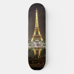 Skate Eiffel Tower Paris França