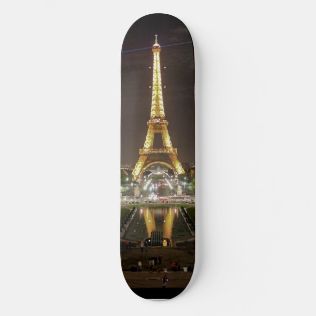 Skate Eiffel Tower Paris França (Frente)
