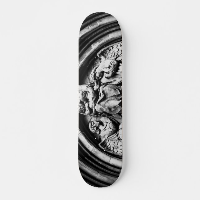 Skate Ela Espera No Alto (Frente)