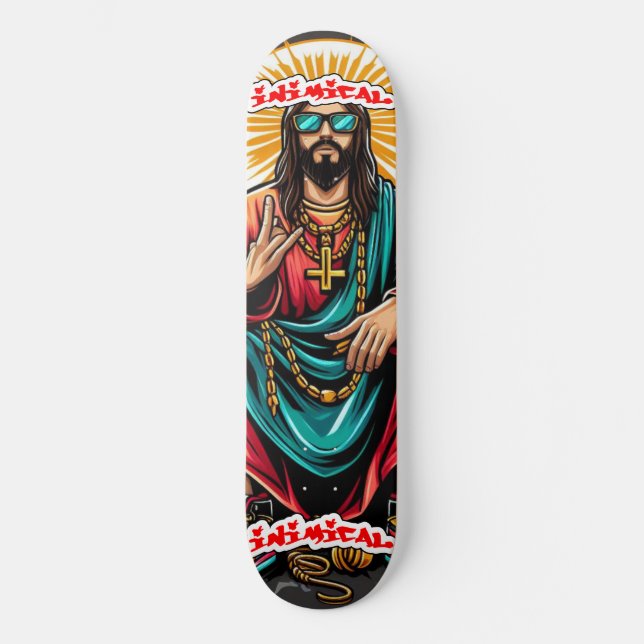 Skate Ele é imitador (Frente)