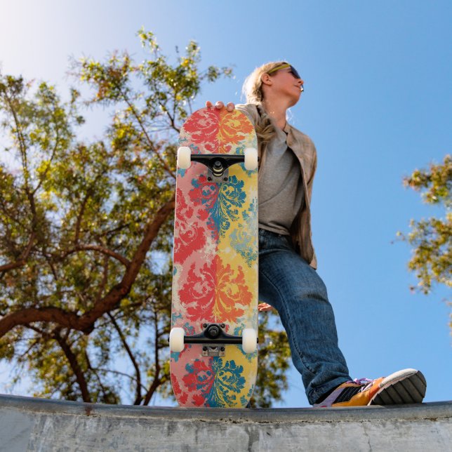 Skate Elegância Desgastada (Ao ar livre 1)