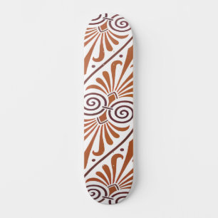 Skate Elegância Grega Clássica Neutra
