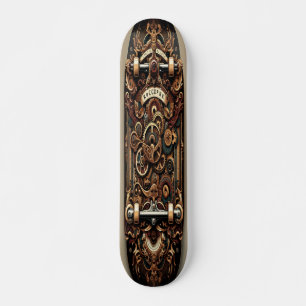 Skate Elegância Steampunk