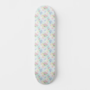 Skate Elegante Estampa Sem Costura de Borboleta