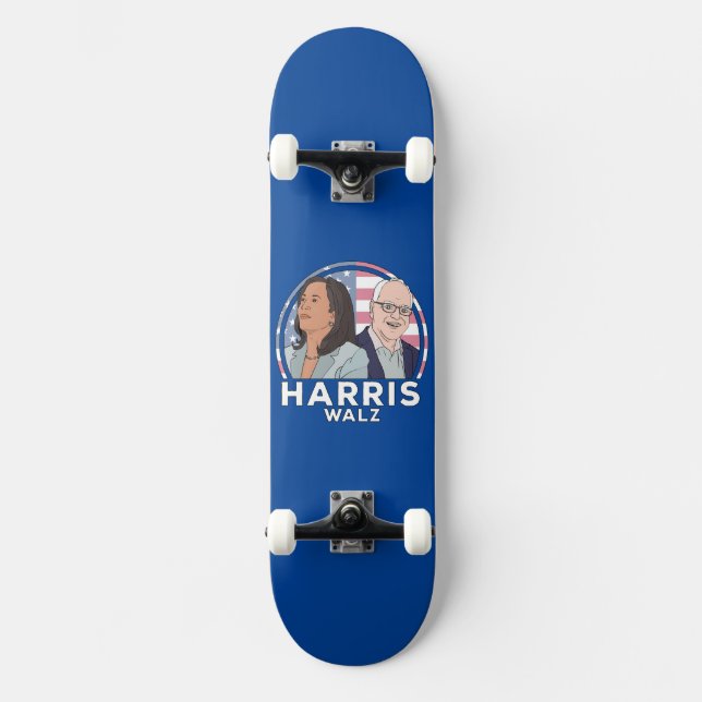 Skate Eleição Harris Walz (Frente)