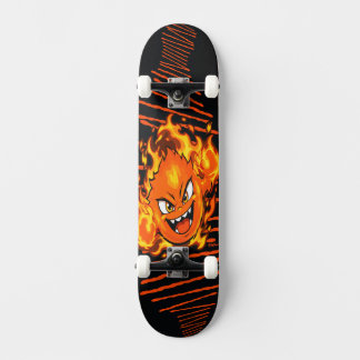 Skate elemento fogo