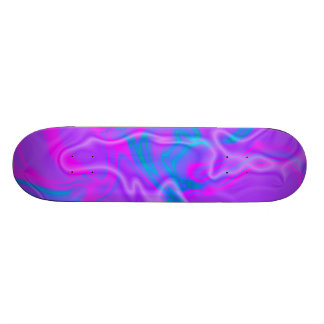 Skate elétrico roxo do funk do KRW