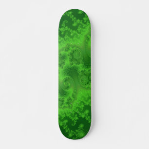 Skate Elétrico Verde Gelatina Água-Viva