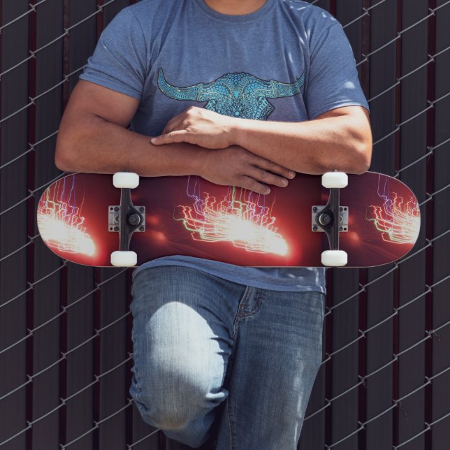skate ELETRIFICADO (Ao ar livre 3)