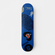 skate Elleki (Azul) nº 3