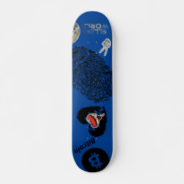 skate Elleki (Azul) nº 3