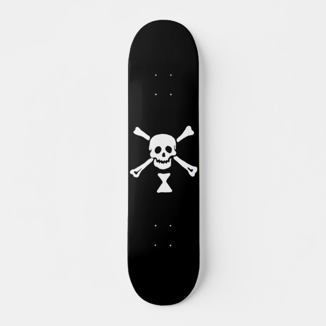 Skate Emanuel Wynne Pirate Flag Jolly Roger (Frente)