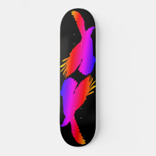 Skate Embalagem de Voo da Águia-Fogo - Silhout
