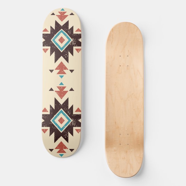 Skate Emblema de Diamante Boho (Frente)
