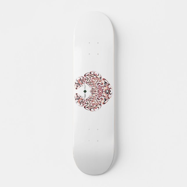 Skate Emblema Invert Triad Soundwave (Frente)
