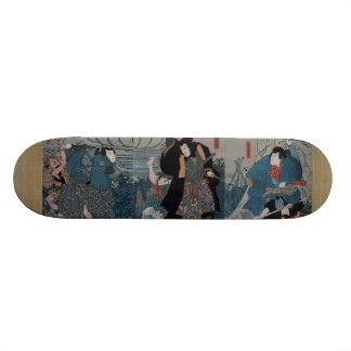 Skate Emboscada do samurai